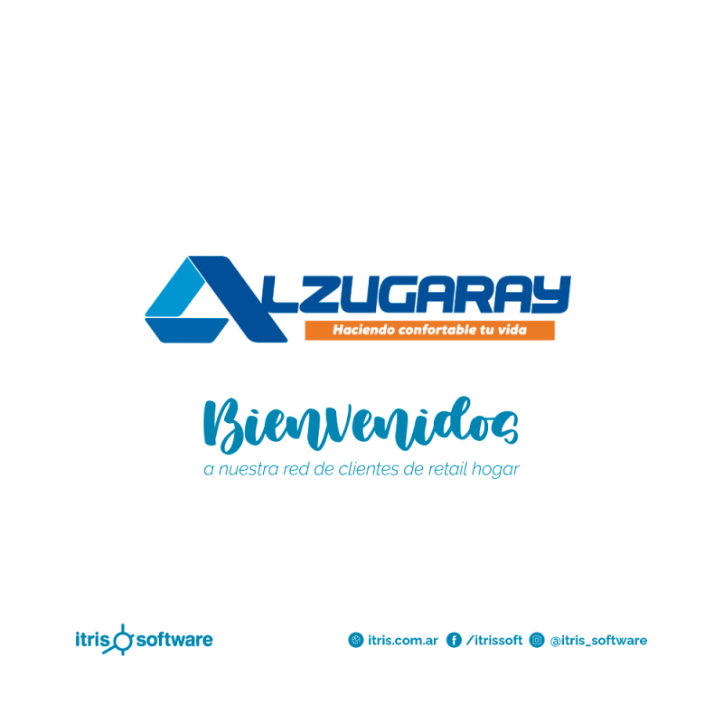 Alzugaray se suma a nuestra red de clientes
